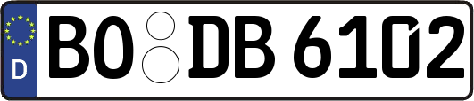 BO-DB6102