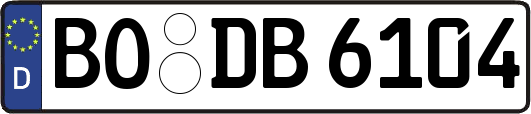 BO-DB6104