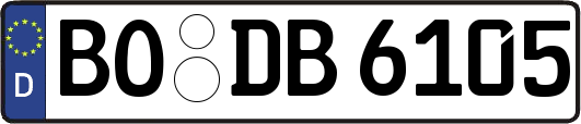 BO-DB6105