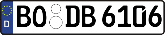 BO-DB6106