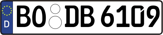 BO-DB6109
