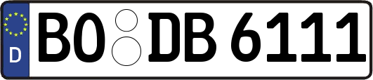 BO-DB6111