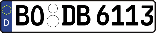 BO-DB6113