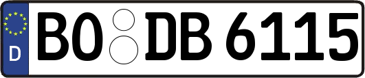 BO-DB6115