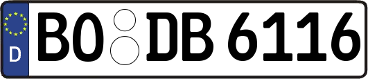 BO-DB6116