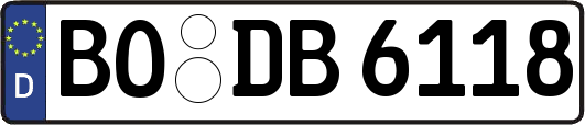 BO-DB6118