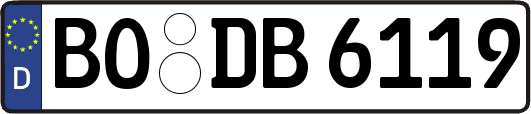 BO-DB6119
