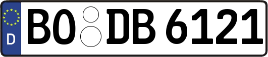 BO-DB6121