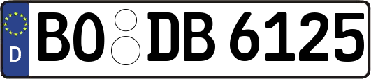 BO-DB6125