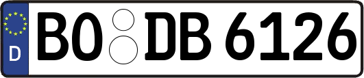 BO-DB6126