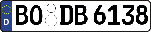 BO-DB6138