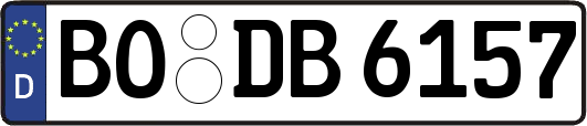 BO-DB6157