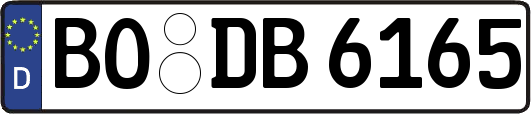 BO-DB6165