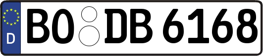 BO-DB6168