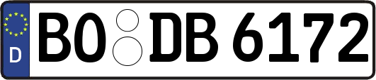 BO-DB6172