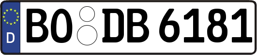 BO-DB6181