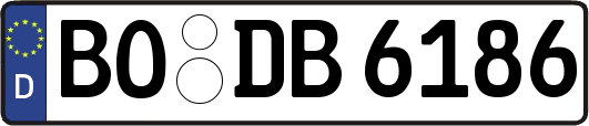 BO-DB6186