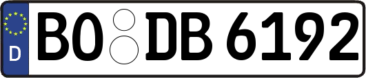 BO-DB6192