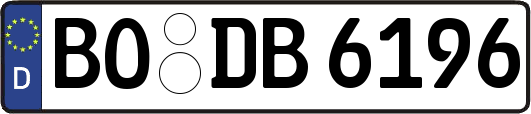 BO-DB6196