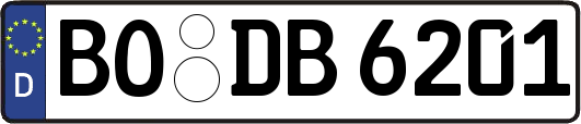 BO-DB6201