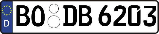 BO-DB6203