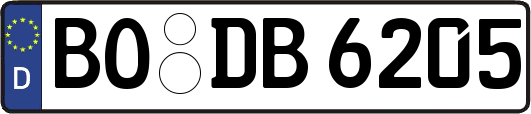 BO-DB6205