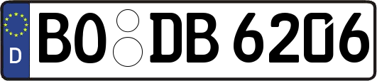 BO-DB6206