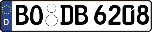 BO-DB6208