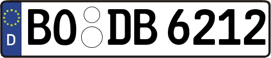 BO-DB6212
