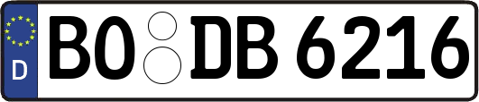 BO-DB6216