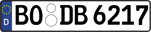 BO-DB6217