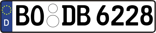 BO-DB6228