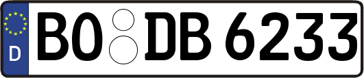 BO-DB6233