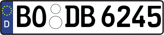 BO-DB6245
