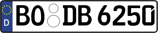 BO-DB6250
