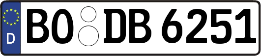 BO-DB6251