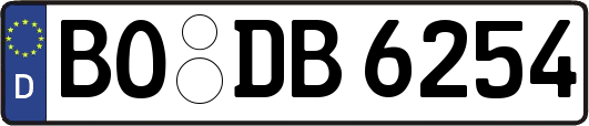 BO-DB6254