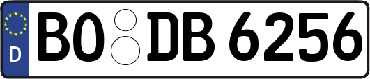BO-DB6256