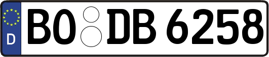BO-DB6258