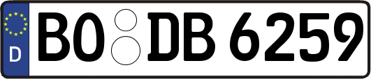 BO-DB6259