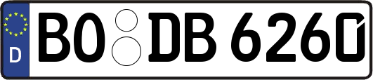 BO-DB6260