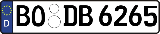 BO-DB6265