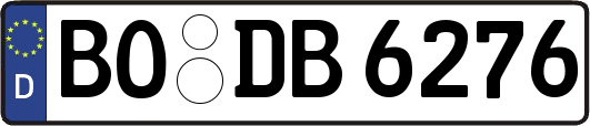 BO-DB6276
