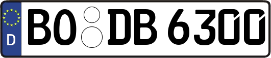 BO-DB6300