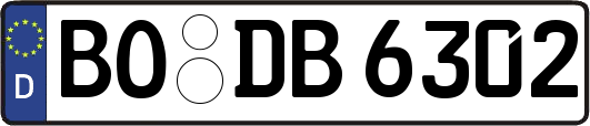 BO-DB6302