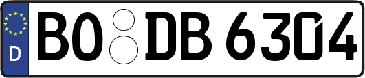 BO-DB6304