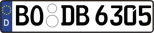 BO-DB6305