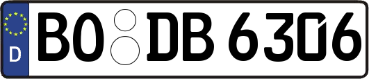 BO-DB6306