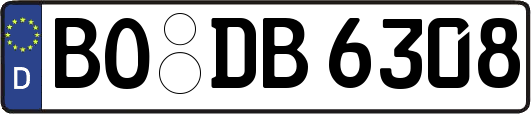 BO-DB6308