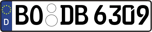 BO-DB6309